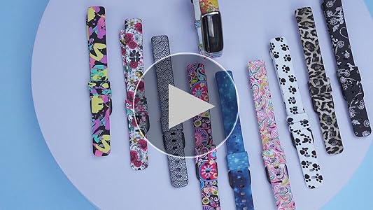 Amazon.com: Deep Pink Replacement Bands Compatible with